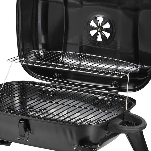 Foldable Tabletop BBQ Grill, Portable Small Charcoal Grill, Mini Tabletop Smoker Camping Cooker, Stainless Steel Portable Collapsible Barbecue Shelf Foldable Tabletop BBQ Grill, Portable Small Charcoal Grill, Mini Tabletop Smoker Camping Cooker, Stainless Steel Portable Collapsible Barbecue Shelf